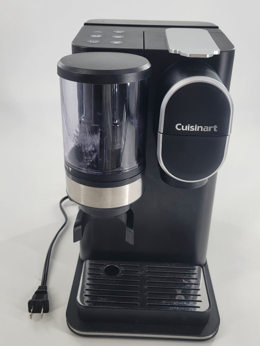 Cuisinart Single-Serve Coffee & Espresso Machine - Black